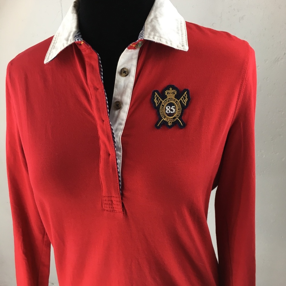Tommy Hilfiger Long Sleeve Polo Shirt